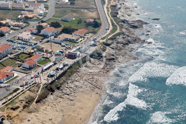 Championnat mondial de surf de la Sauzaie, Brétignolles-sur-Mer