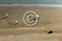 Char a voile plage d Arçais La faute-sur-Mer