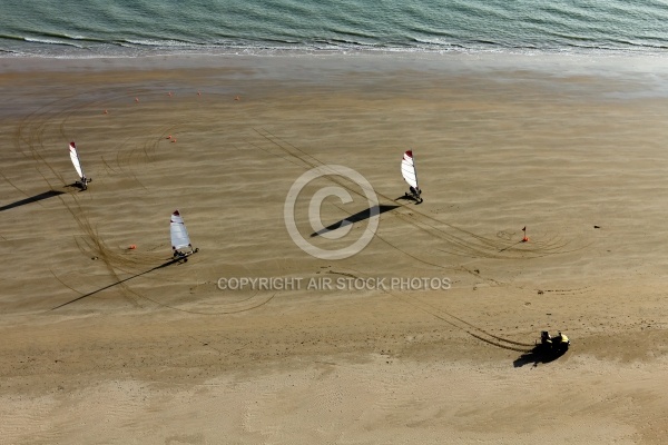 Char a voile plage d Arçais La faute-sur-Mer