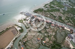 Charente Maritime, Port ostréicole de la Tremblade