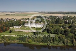 Chateau de Ménars vu du ciel 41