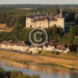 Chaumont, France - 26 Juin 2011 Château de Chaumont sur Loire