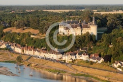 Chaumont, France - 26 Juin 2011 Château de Chaumont sur Loire