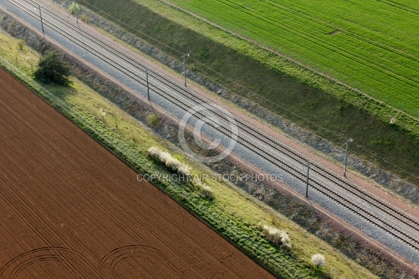 Chemin de fer dans la beauce 28