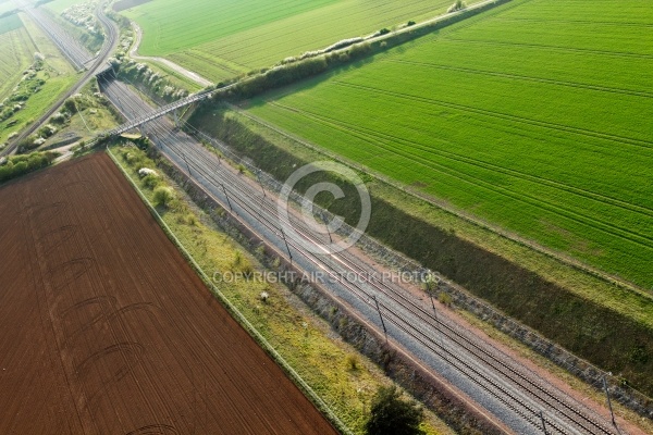 Chemin de fer dans la beauce 28