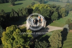 Château de la Baulme à Cronat 71