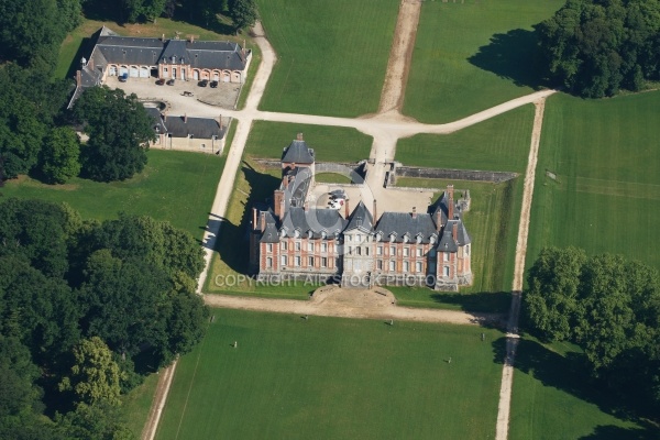 Château de Baville, 91530 Saint-Chéron