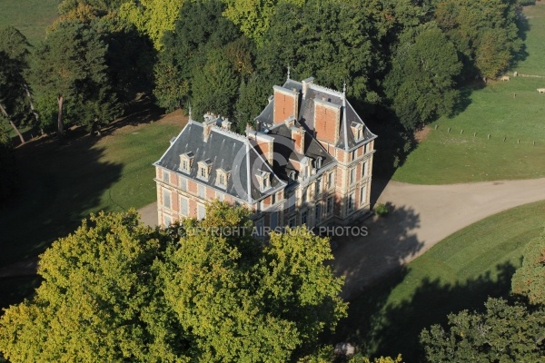 Château de la Baulme à Cronat 71