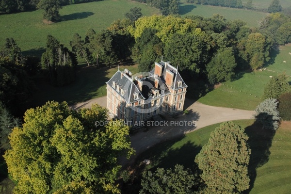 Château de la Baulme à Cronat 71