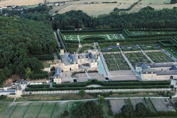 Château de Villandry Indre-et-Loire, 37