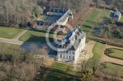 Château de Villarceaux, commune de Chaussy, 95150 Val-d oise