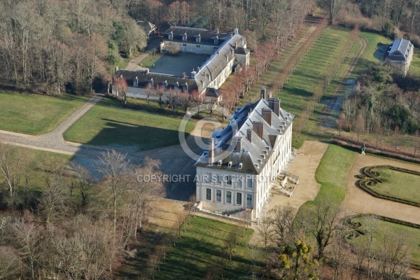 Château de Villarceaux, commune de Chaussy, 95150 Val-d oise