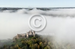 Château Rocher vue du ciel en paramoteur Château Rocher vue du ciel en paramoteur