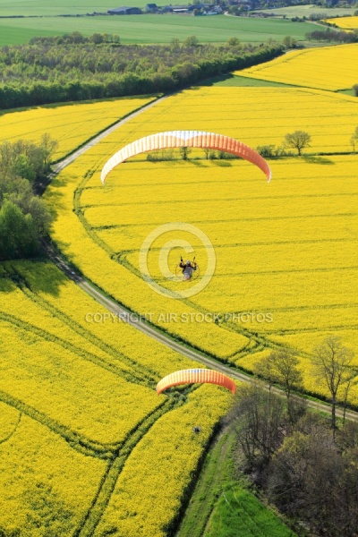 colza ULM paramoteur