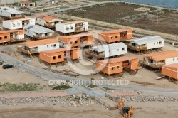 Construction chalets à Gruissan-Plage