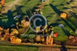 Courson-Monteloup golf  vue du ciel