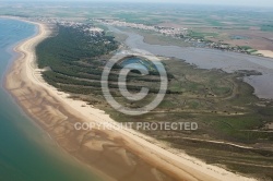 Côte de  la Pointe d Arçais, La faute-sur-Mer, Vendée