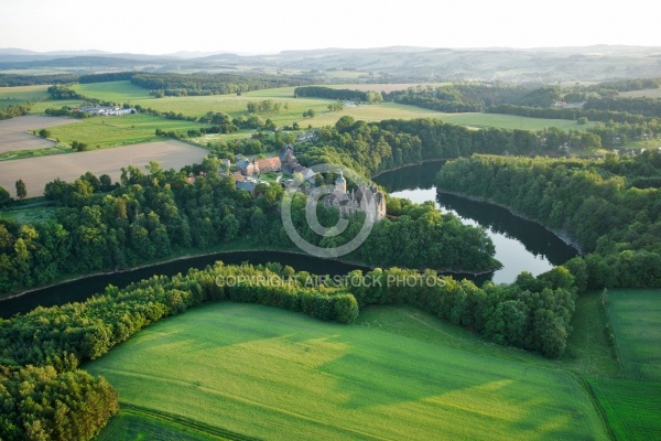 Czocha - zamek, château en Pologne