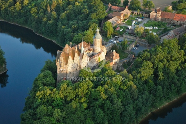 Czocha - zamek, château en Pologne