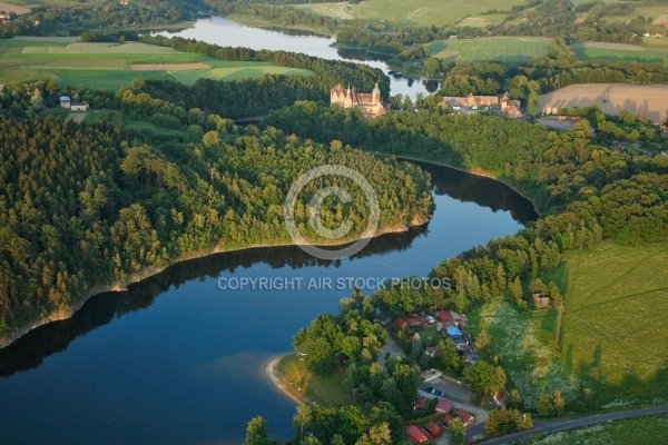 Czocha - zamek, château en Pologne