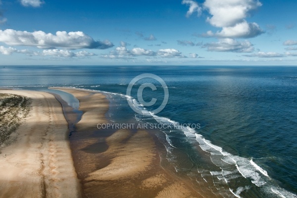 Côte sauvage, Pointe de la Coubre