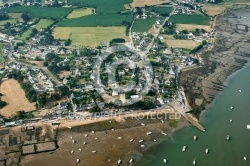 Damgan vue du ciel Morbihan