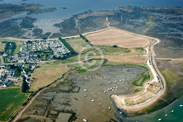 Damgan vue du ciel Morbihan