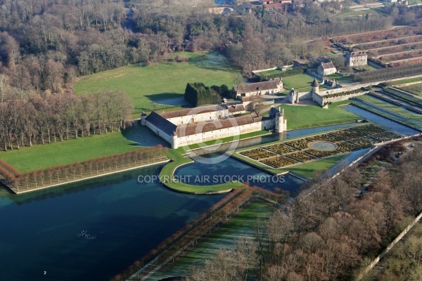 Domaine de Villarceaux, commune de Chaussy, 95150 Val-d oise