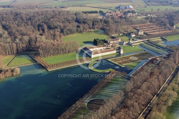 Domaine de Villarceaux, commune de Chaussy, 95150 Val-d oise