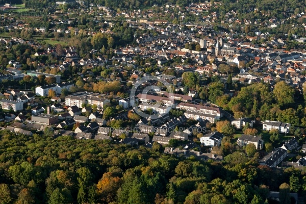 Dourdan île-de-France vue du ciel