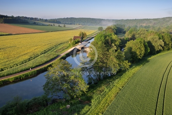 Ecluse de Ravereau, Yonne 89, Bourgogne