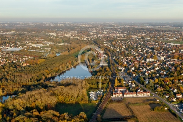 Egly vue du ciel