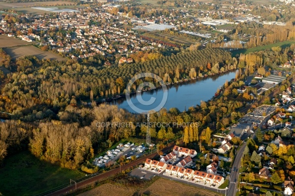 Egly vue du ciel