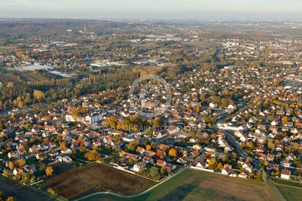 Egly vue du ciel