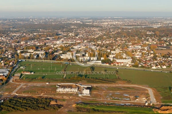 Egly vue du ciel