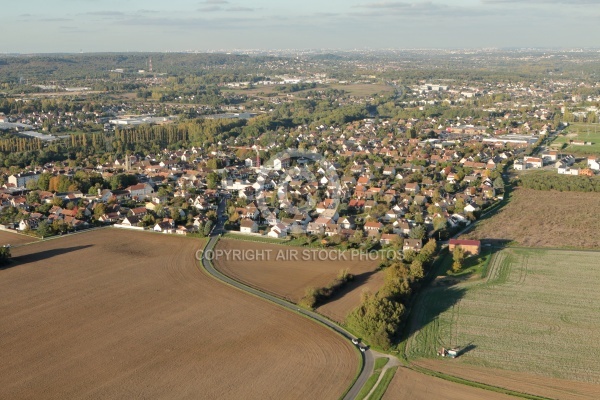 Egly vue du ciel