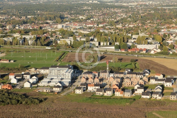 Egly vue du ciel