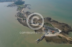 Embarcadère de la Pointe de la Fumée, Fouras,  Charente-Maritime