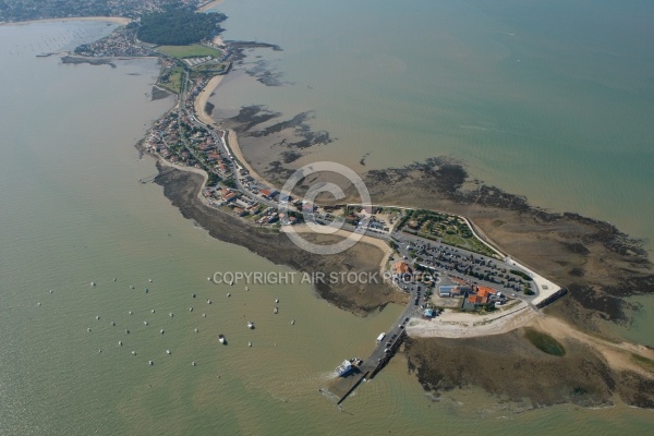 Embarcadère de la Pointe de la Fumée, Fouras,  Charente-Maritime