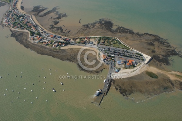 Embarcadère de la Pointe de la Fumée vers l île d Aix