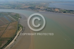 Embouchure de la Charente , Fort la Pointe , Port-des-Barques