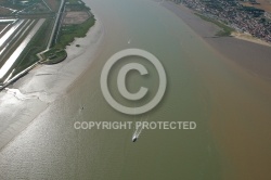 Embouchure de la Charente , Fort la Pointe , Port-des-Barques