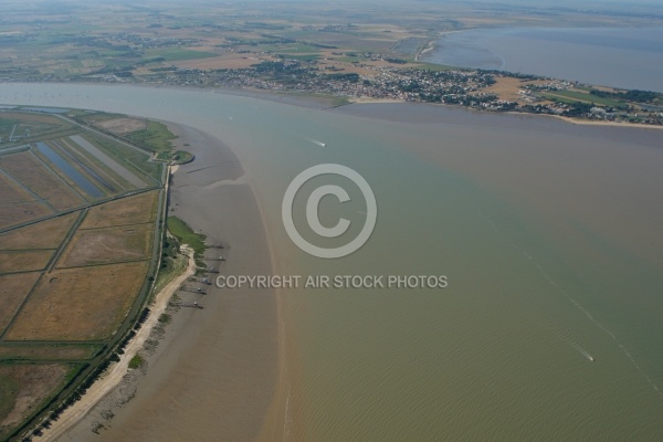 Embouchure de la Charente , Fort la Pointe , Port-des-Barques