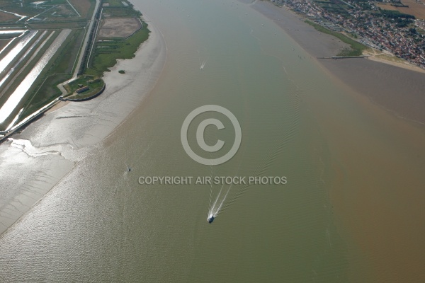 Embouchure de la Charente , Fort la Pointe , Port-des-Barques