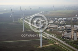 Eoliennes de Bouin,  vendée 85, Pays de loire