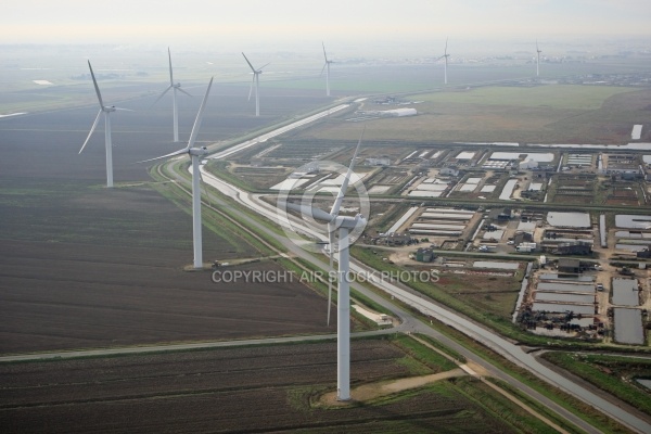 Eoliennes de Bouin,  vendée 85, Pays de loire