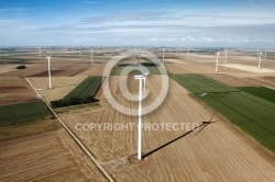 Eoliennes, Salon ULM de Blois 2012