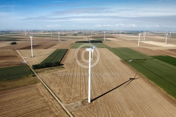 Eoliennes, Salon ULM de Blois 2012