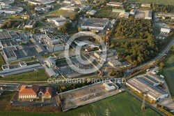 Epernon sites industriels vue du ciel