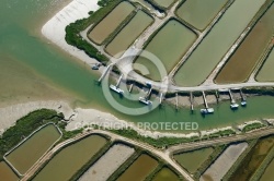 Estuaire de la Seudre et chenal des Grandes Roches, Charente-Mar Estuaire de la Seudre et chenal des Grandes Roches, Charente-Mar